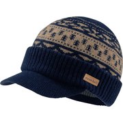ウールジャカード ビルキャップ 1118636 DKNV S/Mサイズ [アウトドア キャップ]
