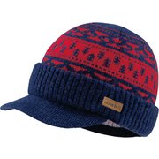 ウールジャカード ビルキャップ 1118636 NV M/Lサイズ [アウトドア キャップ]