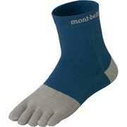 KAMICOクロスランナー 5トゥソックス 1118677 SLBL Mサイズ [アウトドア ソックス]