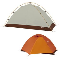 ヨドバシ.com - モンベル mont-bell クロノスドーム1 1122717 GDOG [山岳テント 1人用 重量：2.2kg]  通販【全品無料配達】