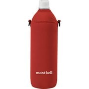 ペットボトル サーモカバー 1.0L 1123934 RD [アウトドア 水筒]