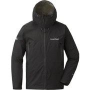 レイントレッカー ジャケット MS 1128648 BK Mサイズ [アウトドア 防水ジャケット メンズ]
