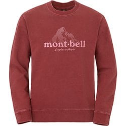 ヨドバシ Com モンベル Mont Bell ウォッシュアウト コットン スウェット Rust Lサイズ アウトドア スウェット パーカー メンズ 通販 全品無料配達