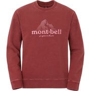 ウォッシュアウト コットン スウェット 2104733 RUST XLサイズ [アウトドア スウェット・パーカー メンズ]