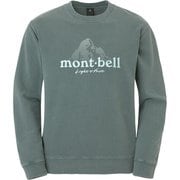 ウォッシュアウト コットン スウェット 2104733 SLAT Lサイズ [アウトドア スウェット・パーカー メンズ]