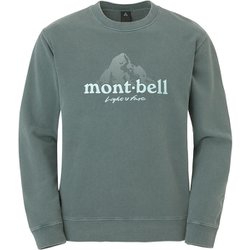 ヨドバシ Com モンベル Mont Bell ウォッシュアウト コットン スウェット Slat Xlサイズ アウトドア スウェット パーカー メンズ 通販 全品無料配達