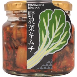 野沢菜キムチ 180g