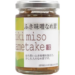 ふき味噌なめ茸 125g