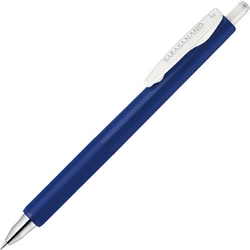 ジェルボールペン SARASA NANO（サラサナノ） 0.3mm ノック式 極細 うるふわクッション搭載 インク色：青 本体色：青 JJH72-BL
