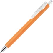 ジェルボールペン SARASA NANO(サラサナノ) 0.3mm ノック式 極細 うるふわクッション搭載 インク色:オレンジ 本体色:オレンジ JJH72-OR