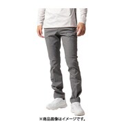 QGMSJD02 GY 85 [ゴルフパンツ メンズ ゴルファーズシリーズ シャンブレーロングボトムス 85 グレー]