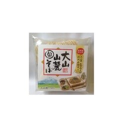 大山山麓白そば めんつゆ付（乾麺）2人前