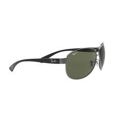 【美品❗️】偏光レンズ　Ray-Ban RB3386 004/9A Amazon.com: New Ray Ban RB3386 004/9A Gunmetal/ Green 67mm