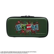 Nintendo Switch Lite 専用 スマートポーチ EVA マインクラフト グラフィックデザイン