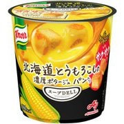クノール スープDELI 北海道とうもろこしの濃厚ポタージュ パン入り