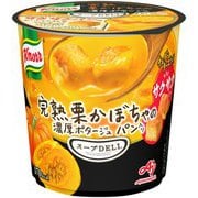 クノール スープDELI 完熟栗かぼちゃの濃厚ポタージュ パン入り