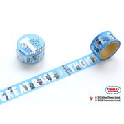 キャラクターグッズ THOMAS＆FRIENDS マスキングテープ The Great Race・オールスター