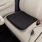 5911-02BK [ヒータークッション ホットボアEX ストッパー付き 40x40cm ブラック]