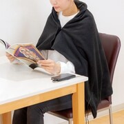 5911-69BK [ヒーターブランケット ホットボアEX 110x70cm ブラック]