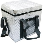 クーラーバック シルバー Lサイズ 20L
