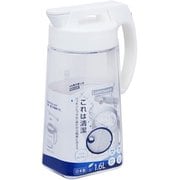 K-1275 [冷水筒 ピッチャー 1.6L ホワイト イージーケア ピッチャー]