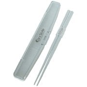 H-582 [箸 箸箱セット 22cm ホワイト]