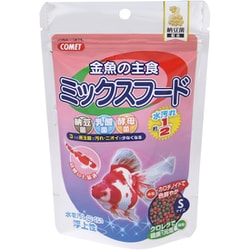 コメット 金魚の主食 ミックスフード納豆菌 90g [金魚のエサ]