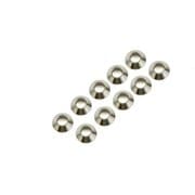 M3x6 テーパーワッシャー（シルバー/10入/アルティマ）
