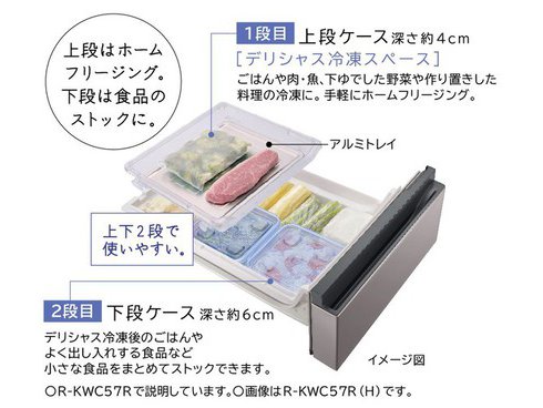 ヨドバシ.com - 日立 HITACHI 冷蔵庫 （567L・フレンチドア） 6