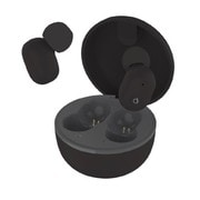 完全ワイヤレスイヤホン PLAYFUL Bluetooth対応 低遅延モード搭載 ブラック QB-082DBK