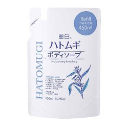 麗白 ハトムギ ボディソープ つめかえ用 450ml [ボディソープ]