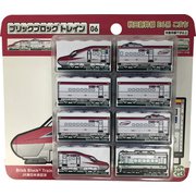ブリックブロックトレイン 06. 秋田新幹線 E6系 こまち [ブロック玩具]