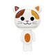 ハンディファン くるりんぱFAN CAT LF-0640C