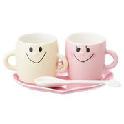 LF-0851 [ペアマグセット アイボリー＆ピンク]