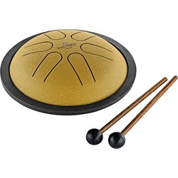 Sonic Energy タングドラム 5.5インチ B Major Gold （バッグ/ラバーマレット付属） MSTD3G