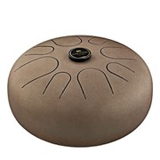 Sonic Energy スチールタングドラム G Major 12インチ Vintage Brown (収納バッグ/マレット付属) STD3VB Tongue Drum