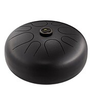 Sonic Energy スチールタングドラム G Major 12インチ Black Powder （収納バッグ/マレット付属） STD3BK Tongue Drum