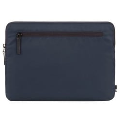 Compact Sleeve in Flight Nylon for 16インチおよび15インチ MacBook Pro ケース ネイビー INMB100336