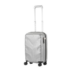 スーツケース 旅行日数目安：1～2泊 30L TSAロック搭載 機内持ち込み可 超軽量PPファイバーファスナーキャリー ホワイトカーボン 6030-47-WHCB