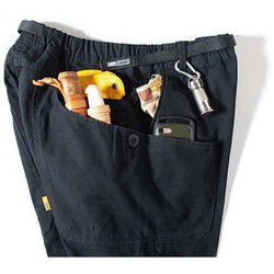 ヨドバシ.com - グリップスワニー GRIP SWANY CAMP WORK PANTS GSP-76 BLACK Lサイズ [アウトドア ロングパンツ  メンズ] 通販【全品無料配達】