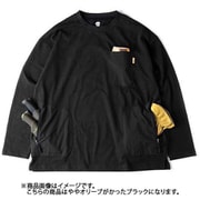 GEAR POCKET WLS TEE GSC-36 INK BLACK Lサイズ [アウトドア カットソー メンズ]