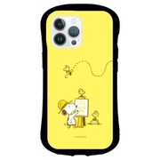 SNG-633C [ピーナッツ iPhone 13 Pro対応 ハイブリッドガラスケース ペインター]