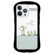 SNG-636D [ピーナッツ iPhone 13 Pro対応 ハイブリッドクリアケース ビーグルスカウト]