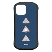 MF-244NV [ミッフィー iPhone 13 mini/12 mini対応 ハイブリッドガラスケース テント]
