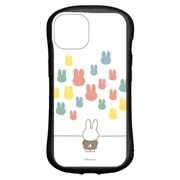 MF-245WH [ミッフィー iPhone 13対応 ハイブリッドガラスケース シルエット]