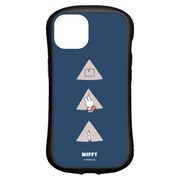 MF-245NV [ミッフィー iPhone 13対応 ハイブリッドガラスケース テント]
