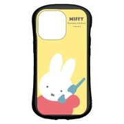 MF-246YE [ミッフィー iPhone 13 Pro対応 ハイブリッドガラスケース テレフォン]