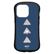 MF-246NV [ミッフィー iPhone 13 Pro対応 ハイブリッドガラスケース テント]