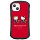 SANG-180KT [サンリオキャラクターズ iPhone 13 mini/12 mini対応 ハイブリッドガラスケース ハローキティ]