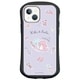 SANG-180TS [サンリオキャラクターズ iPhone 13 mini/12 mini対応 ハイブリッドガラスケース キキ&ララ]